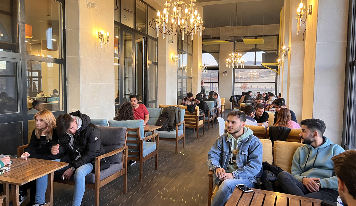 Restoran Salonu