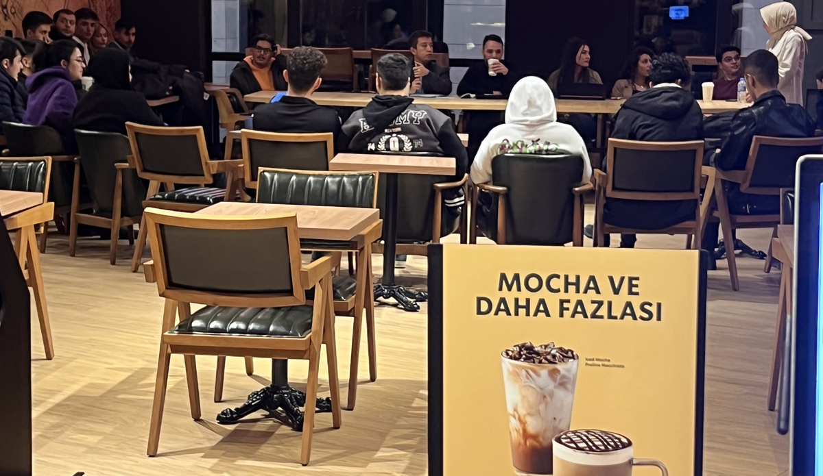Quatroo Cafe İç Mekan